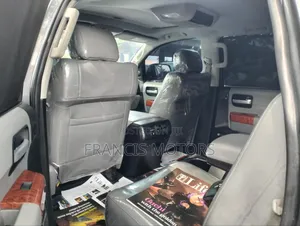 Toyota Sequoia Platinum 4x4 2020 Gray