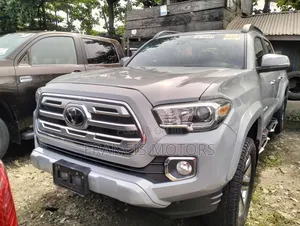 Toyota Tacoma Limited V6 4x4 Double Cab 127.4 in. WB 2020 Silver