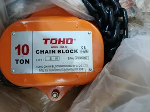 10x3mtr Manual Chain Block