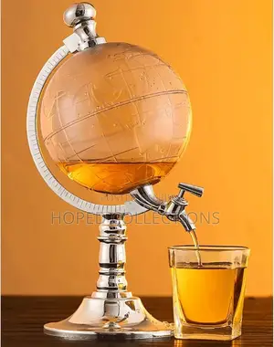 Globe Shape Dispenser