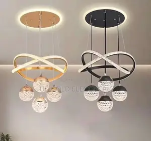 Modern Led Restaurant Chandelier for Dining Room Apartment