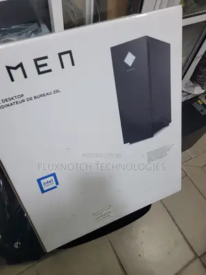 New Desktop Computer HP Omen 25L 16GB Intel Core I7 SSD 512GB