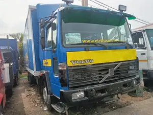Volvo Fl6 Container Truck Blue