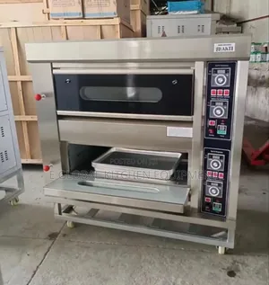 Industrial 2deck Gas Oven