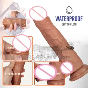 Hd Realistic Silicone Dildos , Strap-On