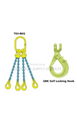 16mm*3meters With Other Accessories (4legged) Lifting Chain