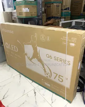 Hisense 75q6nken Qled Series Tv