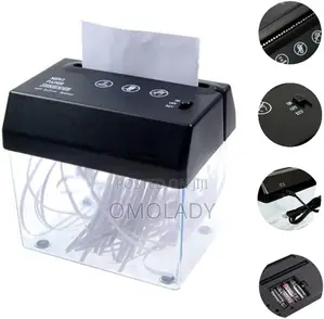 Mini Usb Paper Shredder With Letter Opener