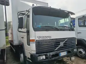 Volvo Fl6 Container Body Truck 22 Feet Long Europe
