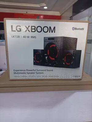Lg Aud 72b Xboom 40watts