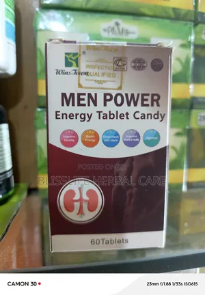 Men Power Energy Herbal Tablet Candy