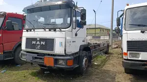 Clean Foreign Used Man Volks Truck, Sound Engine