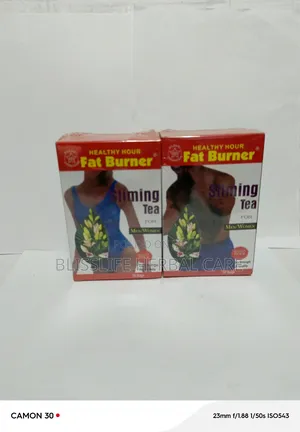 Fat Burner Herbal Tea Extra Strength Fitness