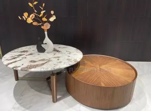 Turkish Set of 2in1 Center Table.