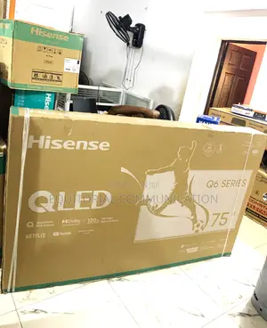 Tv Like Never Before: Hisense 75" Qled Smart Tv