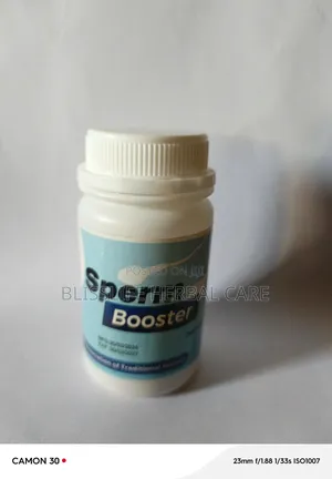 Sperm Booster Herbal. Capsule