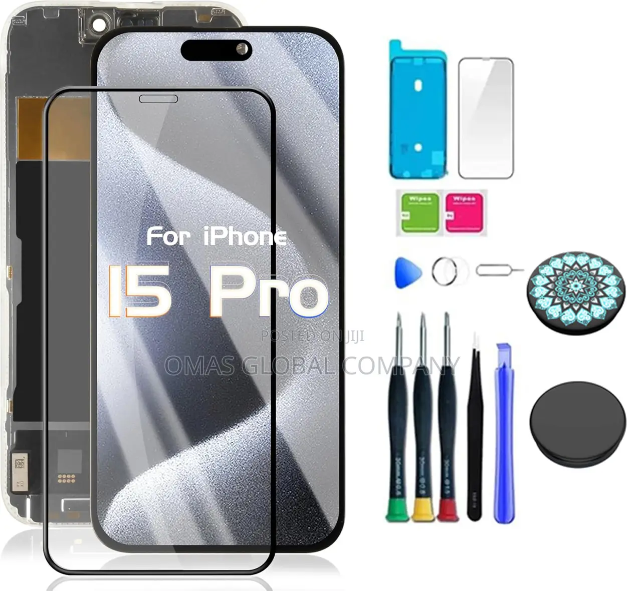 iPhone 15 Pro Screen
