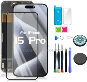 iPhone 15 Pro Screen