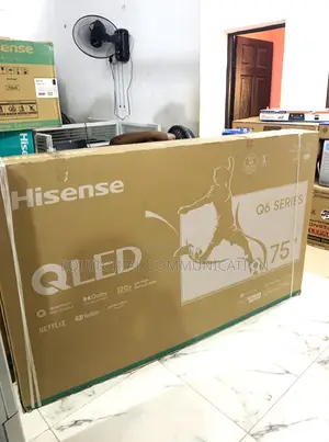 Discover Ultra Realism on a 75" Qled Display