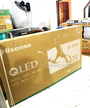 See Every Detail – Hisense 75-Inch Qled Perfection