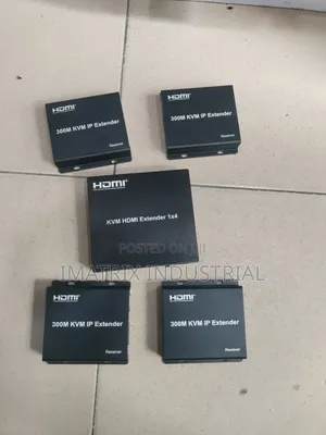 1×4 Hdmi Splitter and Extender 300m KVM