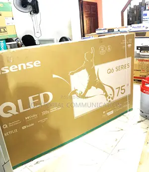 A New Era of Tv: Hisense 75" Qled