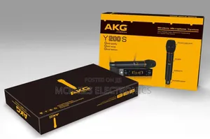 Akg Uhf Pro Wireless Microphone