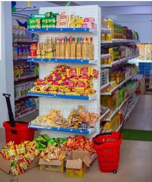 Super Market Shelves