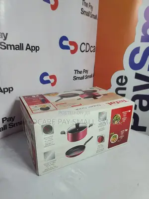 Pay Small Small 5pcs Super Cook Set On Cdcare.App