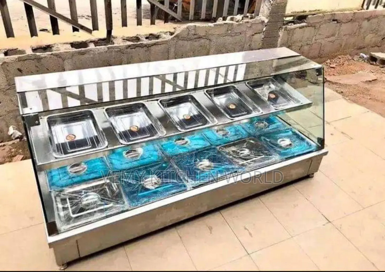 Food Dispatch Warmer 10plates