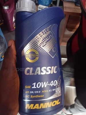 Mannol Sae 10w40 Fully Synthetic Engine Oil1litr