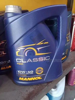 Mannol Sae 10w40 Fully Synthetic Engine Oil 5litrs Litres