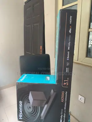 Hisense Ax3100g Ideal Soundbar for Living Room Setups