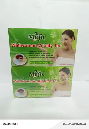 Well Woman Vitality Herbal Tea Mejik