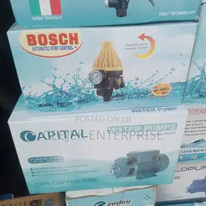 0.5hp Pressure Pump and Automatic Control