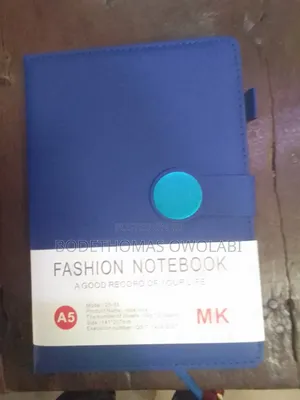 Good Quality A5 Notepad With Round Magnetic Pindawn