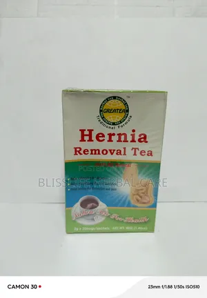 Hernia Removal Herbal Tea