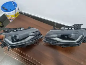 Set Of Led Head Lamp For Chevrolet Camaro 2018 Models