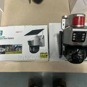 Solar Security Camera 4g