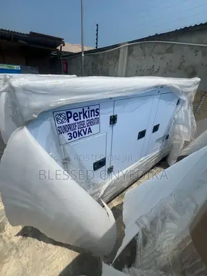 30kva Original Perkins Soundproof