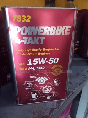 Powerbike4takt Fully Synthetic Engine Oil 5litrs 15w40