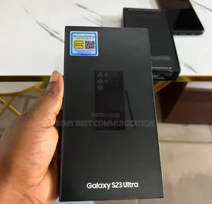 New Samsung Galaxy S23 Ultra 256 GB Black