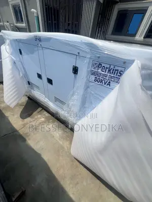 80kva Original Perkins Soundproof