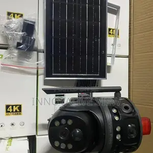 4g Triple Lens Solar Camera