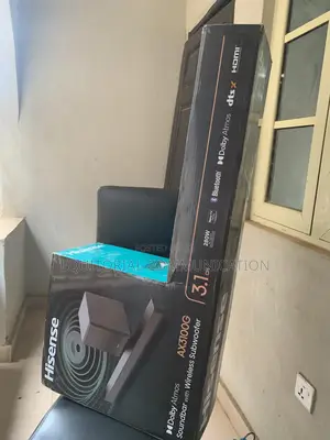 Best Soundbar for Movies – Hisense Ax3100g