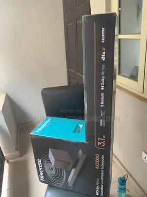 Ax3100g 280w Dolby Atmos-Enabled Soundbar by Hisense