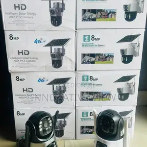 Dual Lens V380 Pro Solar Camera