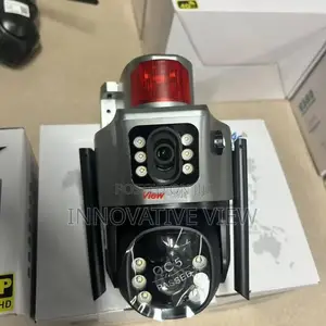Utra Hd Smart Security Camera With 4g