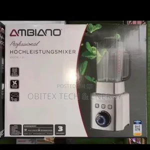 Ambiano 2000w High-Performance Blender – 2l Capacity