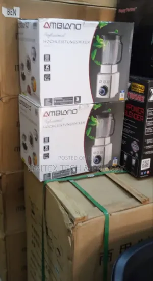 Ambiano 2000w High-Performance Blender – 2l Capacity